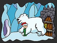 Alfies north pole adventure online mikulásos játék