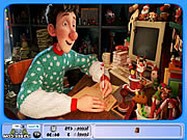 Arthur Christmas hidden objects online mikulásos játék