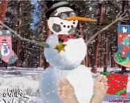 Build a snowman ingyen játék