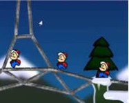 Cargo bridge xmas level pack online mikulásos játék