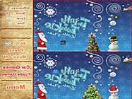 Christmas 2011 differences ingyen játék