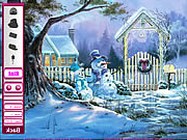 Christmas 2011 hidden objects online mikulásos játék
