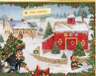 Christmas card shoot em up online