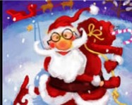 Christmas in jelly village online mikulásos játék