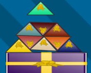 Christmas stacker Mikulásos játékok