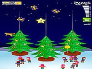 Christmas Thr33s mikulásos játékok