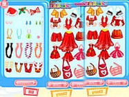 Color girls christmas shopping online