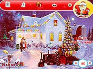 Find Christmas gifts game mikulásos játékok
