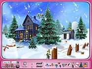 Find the Christmas objects online mikulásos játék