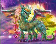 My fairytale dragon mikulsos mobil